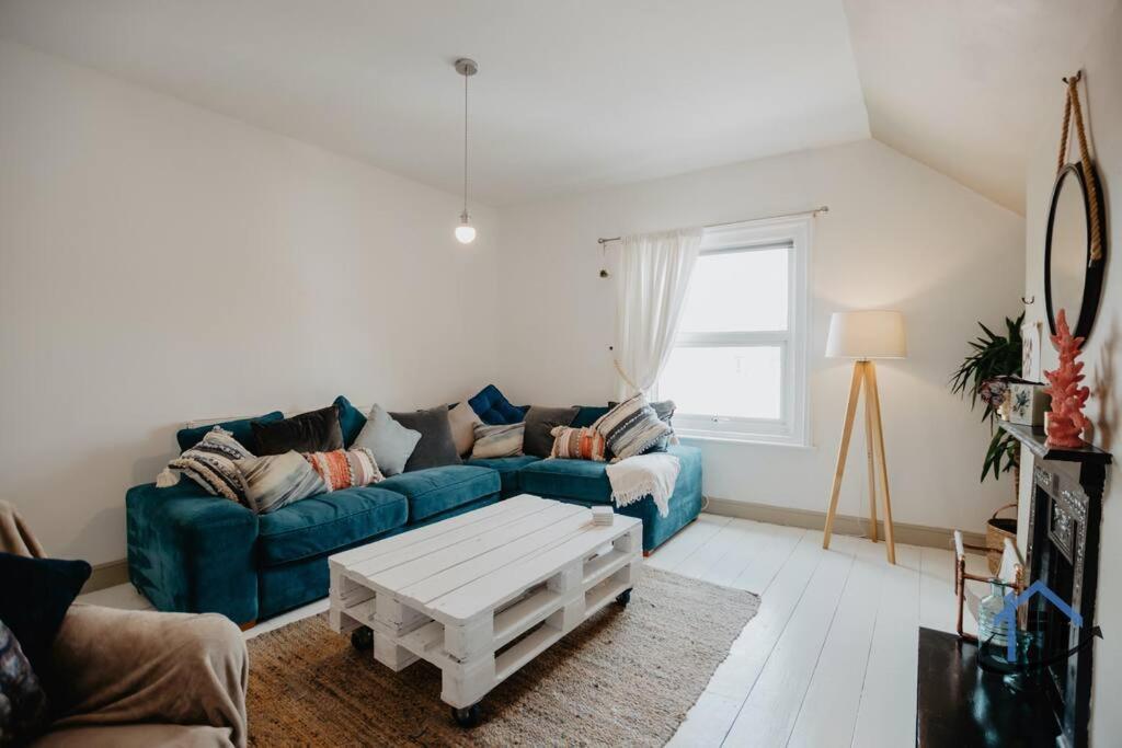 Indigo Snug - Gorgeous 2 Bed Flat In The Heart Of Cromer Eksteriør billede