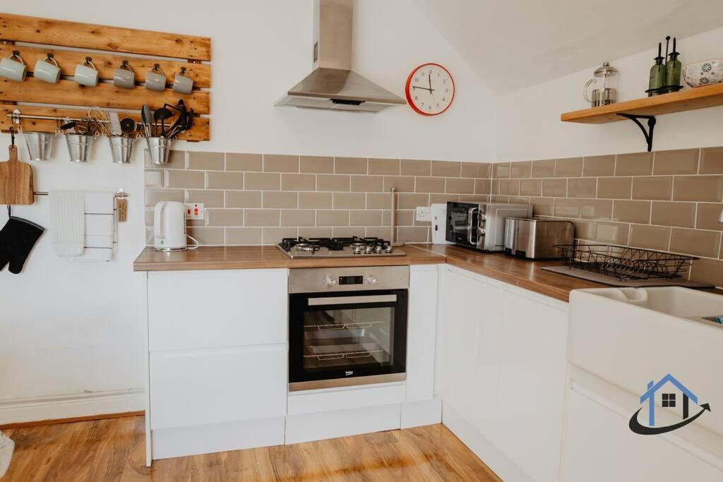 Indigo Snug - Gorgeous 2 Bed Flat In The Heart Of Cromer Eksteriør billede
